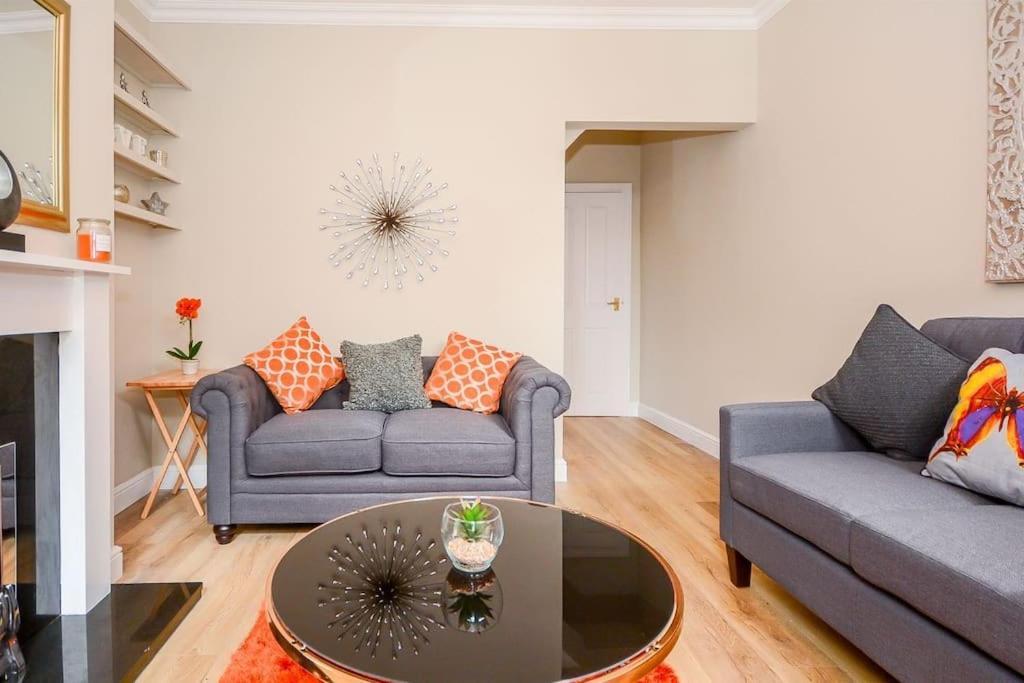 New - Prospect Lodge , City Centre Terraced House York Buitenkant foto