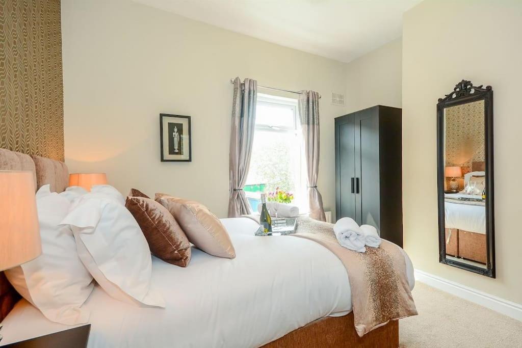 New - Prospect Lodge , City Centre Terraced House York Buitenkant foto